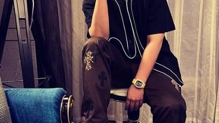 1億元手錶長這樣！難怪潘瑋柏愛不釋手