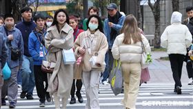 寒流天氣配圖（圖／記者鄭孟晃攝影）