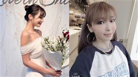 湘瑩、Makiyo。（圖／翻攝自湘瑩、Makiyo臉書）