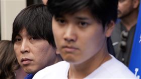 ▲大谷翔平前翻譯水原一平。（圖／美聯社／達志影像）