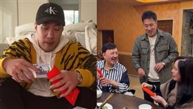 余天、李亞萍、余祥銓。（圖／翻攝自余祥銓IG）