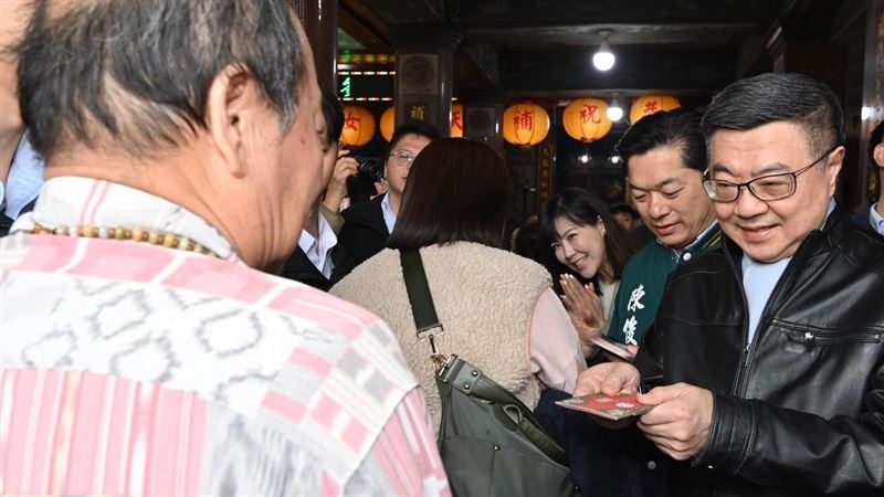 1把筷子折不斷　卓揆籲國人團結面對挑戰