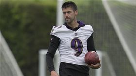 ▲NFL巴爾的摩烏鴉明星踢球員塔克（Justin Tucker）（圖／美聯社／達志影像）