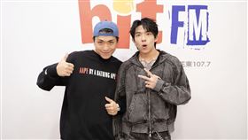 王ADEN、PIZZALI（圖／Hit Fm聯播網提供）