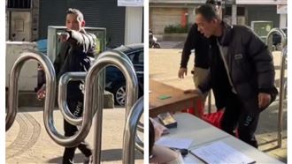 新北男辱罵攻擊罷免志工　判刑出爐