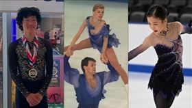 華府空難罹難者包括1994年世界花式滑冰錦標賽冠軍希什科娃（Evgenia Shishkova）和諾莫夫（Vadim Naumov）夫婦，以及被視為滑冰界未來之星的16歲韓裔選手史賓塞（Spencer Lane）和13歲韓金娜（Jinna Han）。（圖／翻攝X）