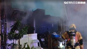 雜物,家具,公寓,火警,高雄,初四,地下室,公寓,燙傷,苓雅區