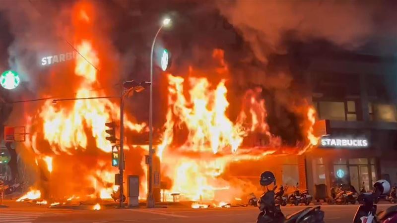 3移工闖禍！害燒肉店、星巴克初二被燒光