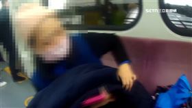 女行李占博愛座遭勸