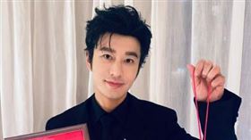 黃曉明。（圖／翻攝自微博）