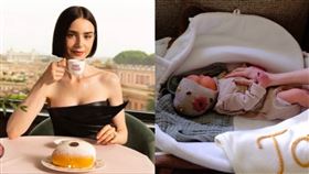好萊塢女星莉莉柯林Lily Collins（圖／翻攝自IG）