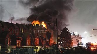 美國又空難！小飛機突墜毀　地面有傷亡