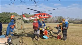 大霸尖山,迷途,搜救,登山,大忌,翻攝劉崑耀臉書