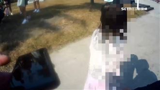 母帶4童旗津走春　6歲女走散哭喊要找媽咪