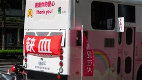 捐血車/缺血(記者陳弋攝影)