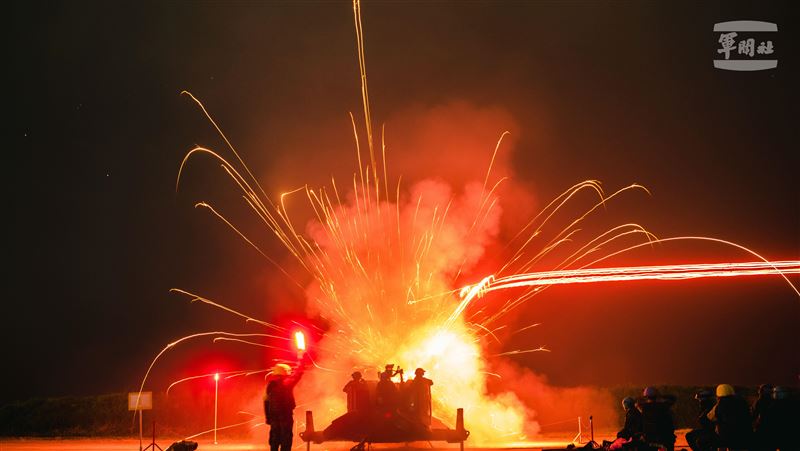 春節國軍不鬆懈！防空部隊實彈操演全曝光