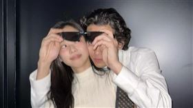 Jennie、Dominic Fike。（圖／翻攝自IG）