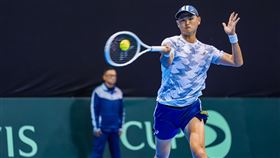 台灣網球好手吳東霖。（圖／海碩整合行銷提供）