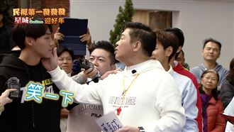 曾國城巴掌只是效果　陳晨威：沒有不開心