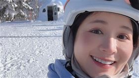 吳怡霈最近都在日本滑雪度假（圖／翻攝吳怡霈臉書）