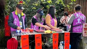 罷免徐巧芯志工（圖／翻攝自剷除黑芯-信義南松山罷免團隊）