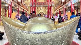 ▲松山慈惠堂香火鼎盛。（圖／翻攝自松山慈惠堂官方臉書粉絲專頁）