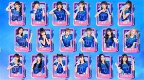 24位各隊CT Amaze夢幻啦啦隊員正式公布。（圖／中華棒協提供）