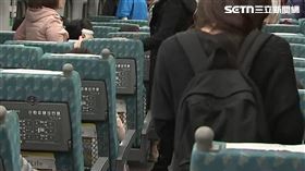 高鐵端午不開放自由座! 民眾:周末人也多,車廂,找座位,示意圖