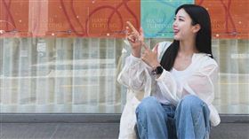 南韓MBC氣象播報員吳瑤安娜（오요안나）。（圖／翻攝自IG）