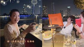 張蘭。（圖／翻攝自張蘭微博）