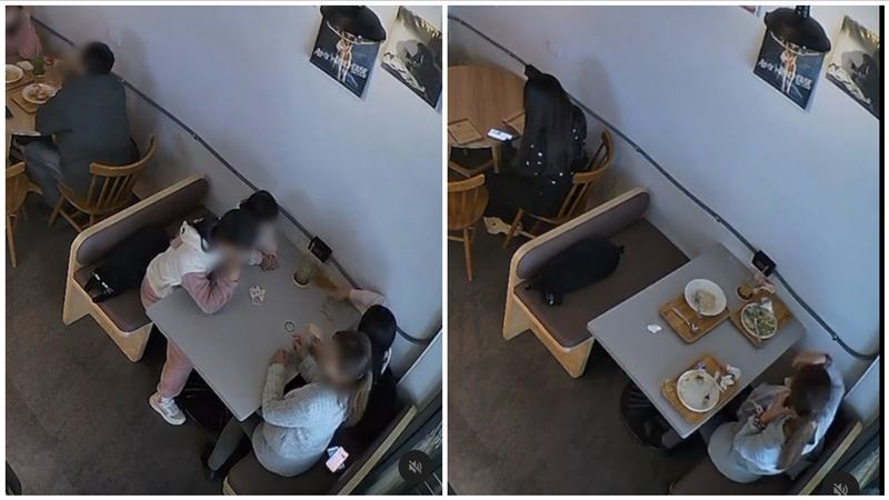 打翻泰奶走人！三寶媽嗆1句　業者慘吞1星