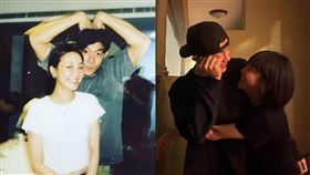 王柏傑、謝欣穎。（圖／翻攝自謝欣穎IG）