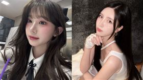 李珠珢、南珉貞。（圖／翻攝自IG）