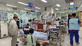 屏基春節期間急診  腸胃不適患者多