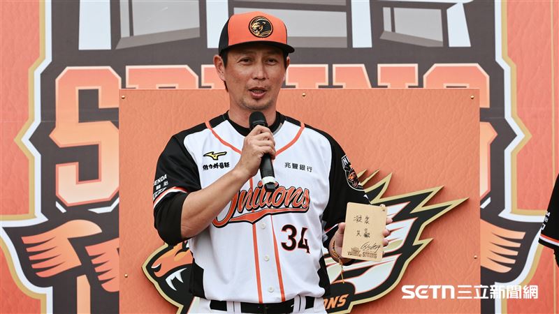 統一獅首席教練高志綱將在明星賽出戰。(圖/記者劉彥池攝影)