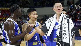 籃球亞洲盃資格賽第一輪第3階段將於2月20日在和平籃球館開打，劉錚(右)將率隊迎戰強敵菲律賓。（圖／體育署提供）