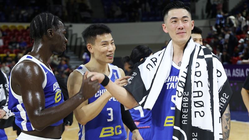 台灣迎戰菲律賓　劉錚、陳盈駿都在大名單