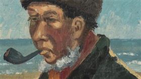 車庫拍賣會1600元買下一幅畫，驚傳是「梵谷真跡」，價值5億元。（圖／翻攝自lmigroupintl.com）