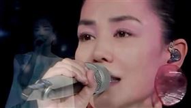 王菲的蝦片耳環引起熱議，中國的電商上面想買還得排隊。（圖／微博）