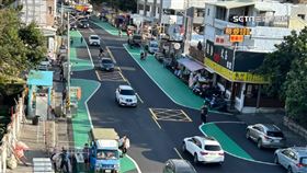 墾丁大街人行帶有