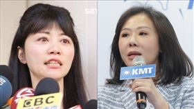 高嘉瑜、李彥秀為了罷免補選正式開撕。(合成圖)