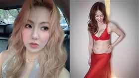 劉雨柔。（圖／翻攝自劉雨柔IG）