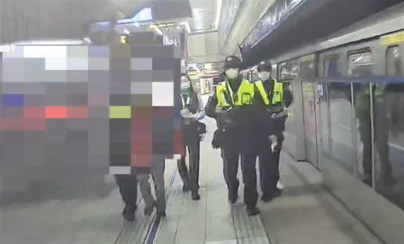 50歲男除夕夜失蹤　警2小時捷運內尋獲