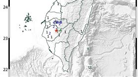 深度,地震,善化,白河,台南市,東山,楠西區,極淺層,初六,立春