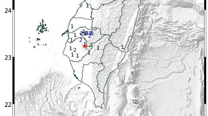 新／立春地牛翻身！震央台南…7縣市有感