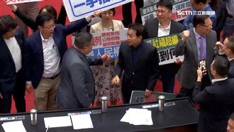 選罷法覆議案送國會　民進黨喊話國民黨