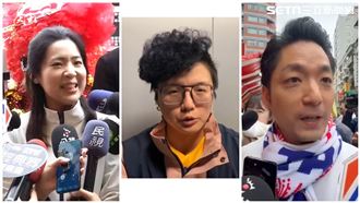 罷芯團控遭跟蹤　吳靜怡諷蔣戒嚴第一品牌