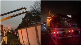 邊坡,車禍,貨車,台中,高公局,國道三號,大甲