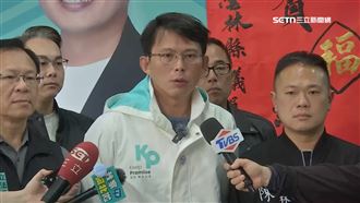 黃國昌赴台南走春　里長嗆「藍白毀台」