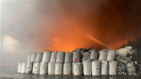 線西,彰化,開工,大火,塑膠工廠,火警（圖／翻攝畫面）